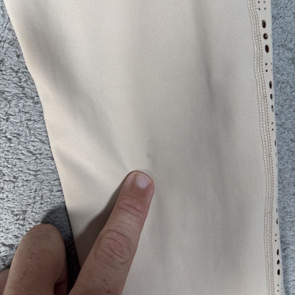 Aerie Women’s Size Small Offline Leggings Nude Beige Eyelets‎ Pockets Athleisure - Picture 11 of 15